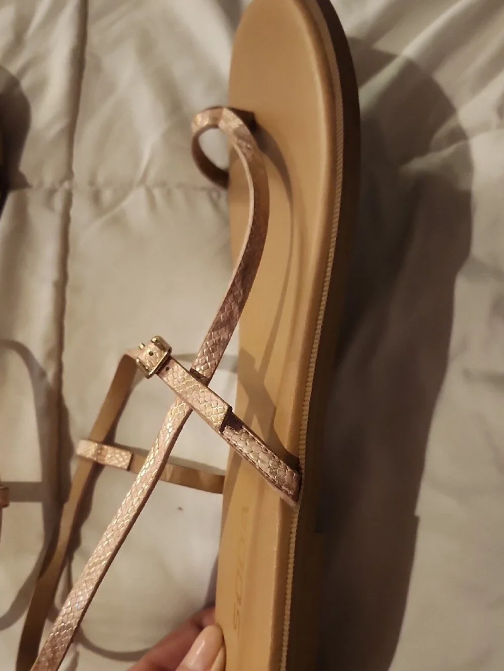 Soda tan strap